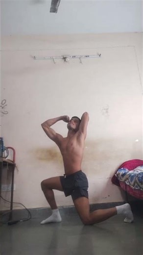 Day 26/365 – Earned the Pose 💪🔥 #consistency #motivation #365dayschallenge #discipline