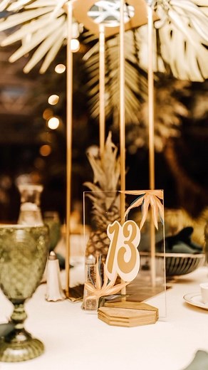 8.5K views · 276 reactions | Here’s how I DIY-ed bougie tropical...