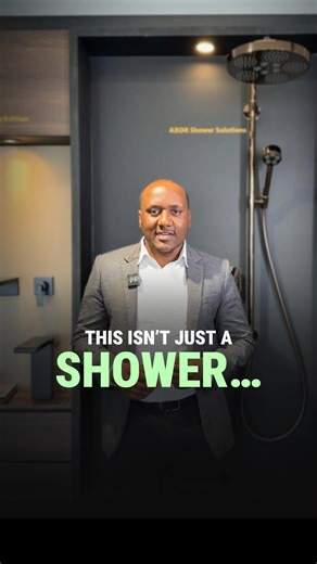 Turn your daily shower into a luxury experience Discover Axor – where design meets performance. Visit our showroom today or DM us to upgrade your bathroom! | Abc Group Uganda | Facebook