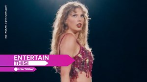 Taylor Swift welcomed with open arms by Christ the Redeemer statue in Rio de Janeiro