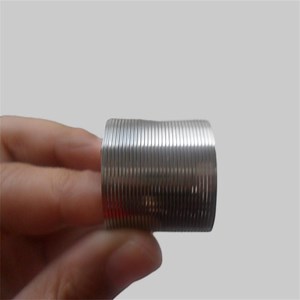 [Hot Item] 3000mm Stainless Steel Dewatering Well Screen Pipe 6" 168mm for Well Drilling