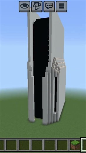 ps5 in Minecraft #minecraftbuilding #ps5