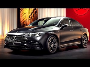 2025 Mercedes-Benz CLA Full Details – Design, Dimensions, Hybrid Engine & Interior Features