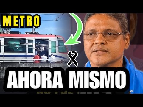 RIGHT NOW: Santo Domingo Metro leaves thousands of Dominicans stranded on the streets again 😱