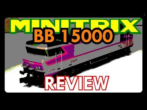 Minitrix BB 15000 Train Review N Scale