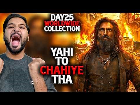 Dhurandhar 2 Day 25 Total Worldwide Box Office Collection | Dhurandhar 2 Box Office Collection India