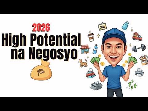 10 Negosyo sa Pilipinas na High Potential Kumita Ngayon