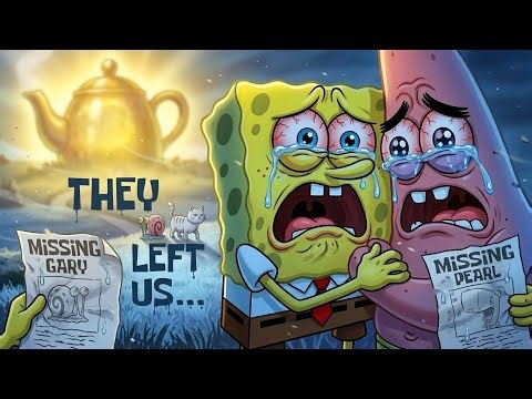 SpongeBob Animation: Where Did Gary Go… And What Is That Thing?