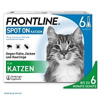 Frontline® Spot on Katze