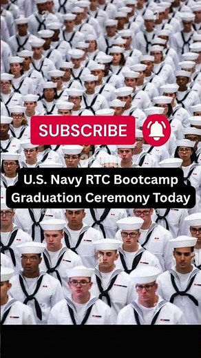 Live!! U S Navy RTC Bootcamp Graduation Ceremony Today Live
