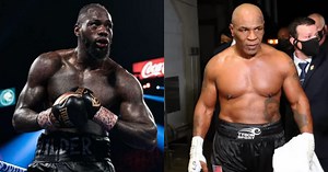 Deontay Wilder Declares Himself The Most Powerful Boxer Of All Time Over Mike Tyson: 'That Is Not An Arguement'