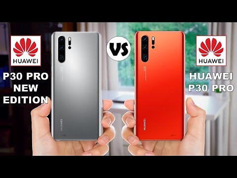 Huawei P30 Pro New Edition vs Huawei P30 Pro