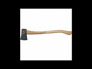 Truper 2-1/4-Pound Boy's Axe in action for bush craft or survival