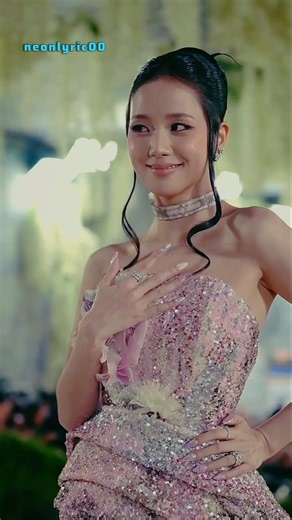 JISOO – FLOWER 🌸 | Cinematic Lyrics | NEONLYRIC00