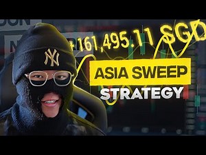 MOST POWERFUL 5 Minute SMC Scalping Strategy | Asian Sweep IMPROVED!!