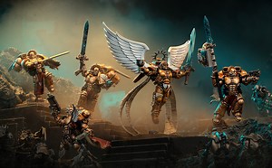 Blood Angels Reveals – Angelic Visions Descend to Rout the Enemies of Baal