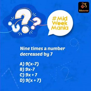 Q. What did the Abacus say to the student? A. You can count on me 🧮 Comment the correct answer below⬇️ ZEE5 #eduauraaZEE5 #Eduauraa #Zee5 #EduQuotes #quoteoftheday #edutainment #OnlineClasses #funlearning #eduapp #app #downloadnow #student #indianeducation #trivia #studentlife #elearning #educationindia #quiz #mcq #facts #didyouknow #mathlessons #abacus | Eduauraa