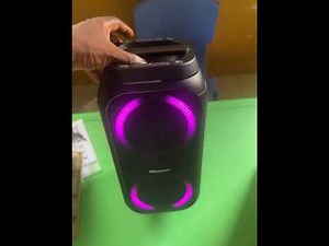 Unboxing Hisense Party Rocket 160 #hisense #party #entertainment #rickross #speaker #travel