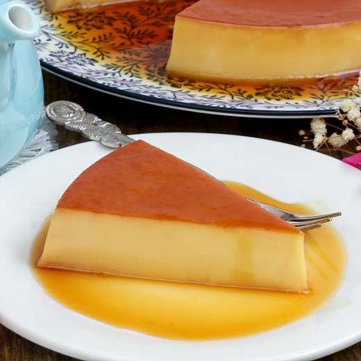 Whole Egg Leche Flan - Foxy Folksy