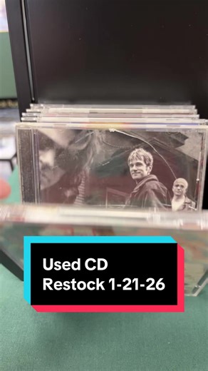 💿 USED CD RESTOCK JUST HIT THE SHELVES! 💿 Straight from the 90s must-have era and ready for your collection 🔥 Dig into classics from 4 Non Blondes, Third Eye Blind, Bush, Live, Chumbawamba, Avril Lavigne, Eels, Poe, Alanis Morissette, Dave Matthews Band, Jamiroquai, and more. These used CDs won’t hang around long — grab them before they’re gone 👀⏳ 📍 Endo Records & Music 10850 SW 104th St Kendall, Miami 📌 Inside Endo Dispensary & Wellness (Planet Fitness Plaza, across from Miami Dade Colleg
