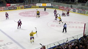 SCB gelingt Auswärtssieg gegen Genf