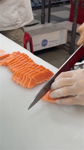#cuttingfish #winlvc #sashimi