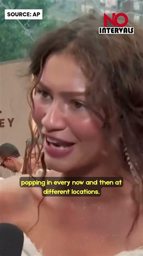 Zendaya Says the ‘The Odyssey’ Cast and Crew Made Her Feel Like Family