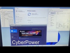 CyberPowerPC Gamer Xtreme i7-11700F - 16GB - RTX 3060 Ti Setup Part 2