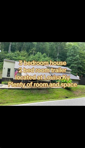3 Bedroom House and 2 Bedroom Trailer for Sale in Louisa KY