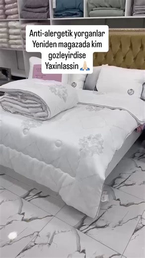 Cehiz\süfrə\yataq dəsti\dəsmal on Instagram: "First Home 🇹🇷 100�mboo dolgu iclik Uz parca pambiq ,uzun omurlu ,terletmeyen parca Anti-bakterial Anti alergetik model 160/220 sm 200/220 sm"