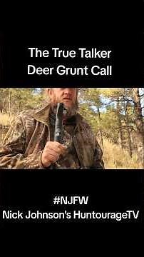 True Talker Grunt Call Tutorial
