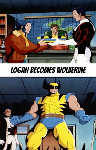 9.4K views · 279 reactions | What did you guys think of when Logan received his signature yellow costume and decided to be called Wolverine on X-Men Animated Series? #wolverine #logan #origin #originstory #xmen #xmenanimatedseries #marvel #easteregg #spoiler #saturdaycartoons #saturdaymorningcartoons #nineties #90s #90scartoons #90snostalgia | Rare Action Figures | Facebook