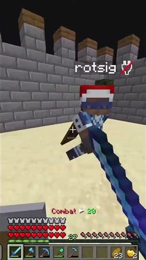 NioRockYT Blir Nästan DÖDAD! #minecraft #smp #trendingshorts #shorts