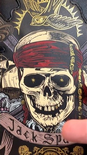 Pirates Loungefly Bag Review! #disney #jacksparrow #shorts #loungefly