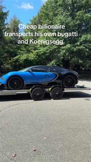 Don’t want to put miles on my veyron , only has 800 #bugatti #Southampton #longisland #chiron #veyron