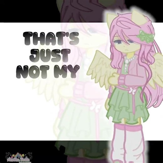 LET ME IN X NOT MY PROBLEM 😛~#gacha #mlp #tweening #fluttershy #rainbowdash #gachashorts