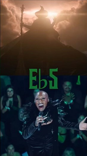 Defying Gravity MOVIE vs LIVE #film