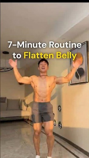 Wake Up Early & Do This 7-Minute Routine to Flatten Belly & Burn Side Fat