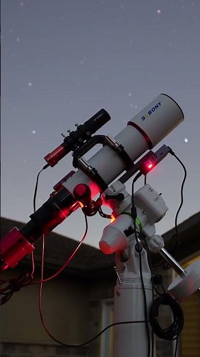 Small Telescope - Big Views! #telescope #astrophotography