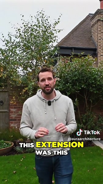 Stunning House Extension with Breathtaking Picture Window