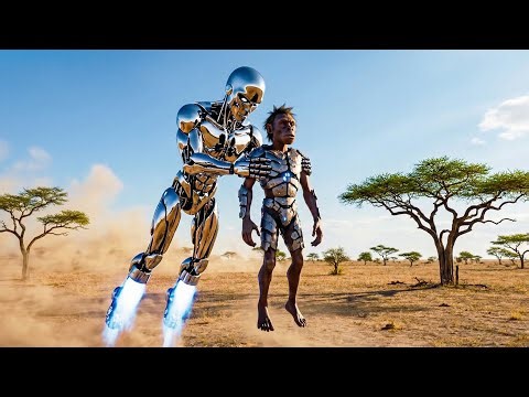 Ancient Survival Story | Alien Technology Changes a Prehistoric Human Life