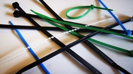 Using Cable Ties & Different Types of Cable Ties