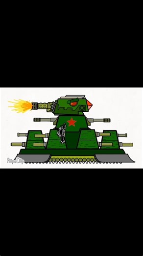 Zoom + sound effect test #tank #animation #flipaclip #tankanimation