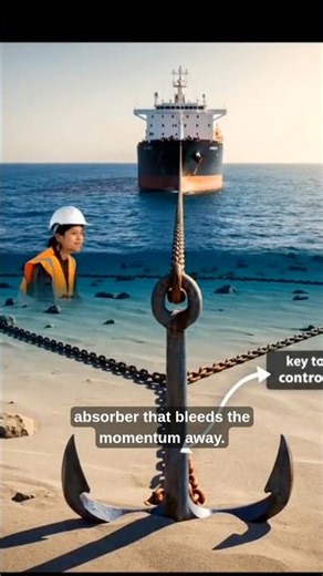 Why Ship Anchors Don’t Pull Ships Backward