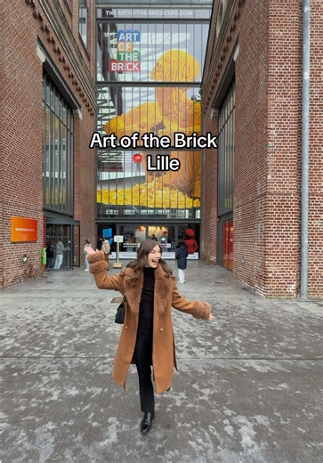 Art of the Brick : Expo LEGO Monumentale à Lille