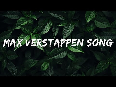 [1 Hour] Max Verstappen Song | Café Lyrics