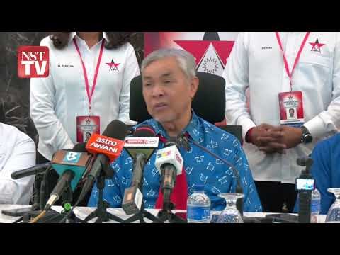 Ahmad Zahid tarik balik kenyataan isu 'dua kem' dalam DAP