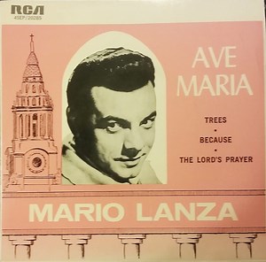 Mario Lanza - Ave Maria