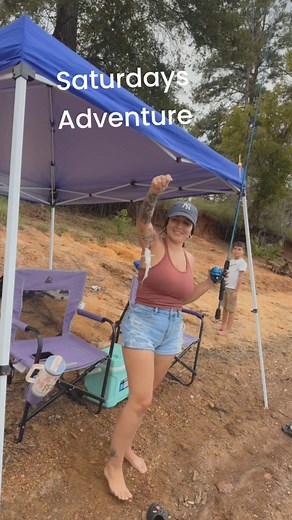 Just a day of fishing and relaxation Maria House | Andy House