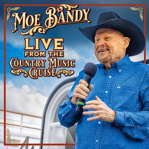 Country Music Legend, Moe Bandy, and StarVista have teamed up for the October 4, 2024 release of 'Moe Bandy: Live From The Country Music Cruise', recorded in January 2024. This live album is sure to entertain music fans far and wide with songs, and duets such as "It's A Cheating Situation" featuring fellow country artist Linda Davis, along with various skits performed on the cruise ship. “The Country Music Cruise is such a fun event each year,” shares Bandy. “We just have an absolute ball. Last 